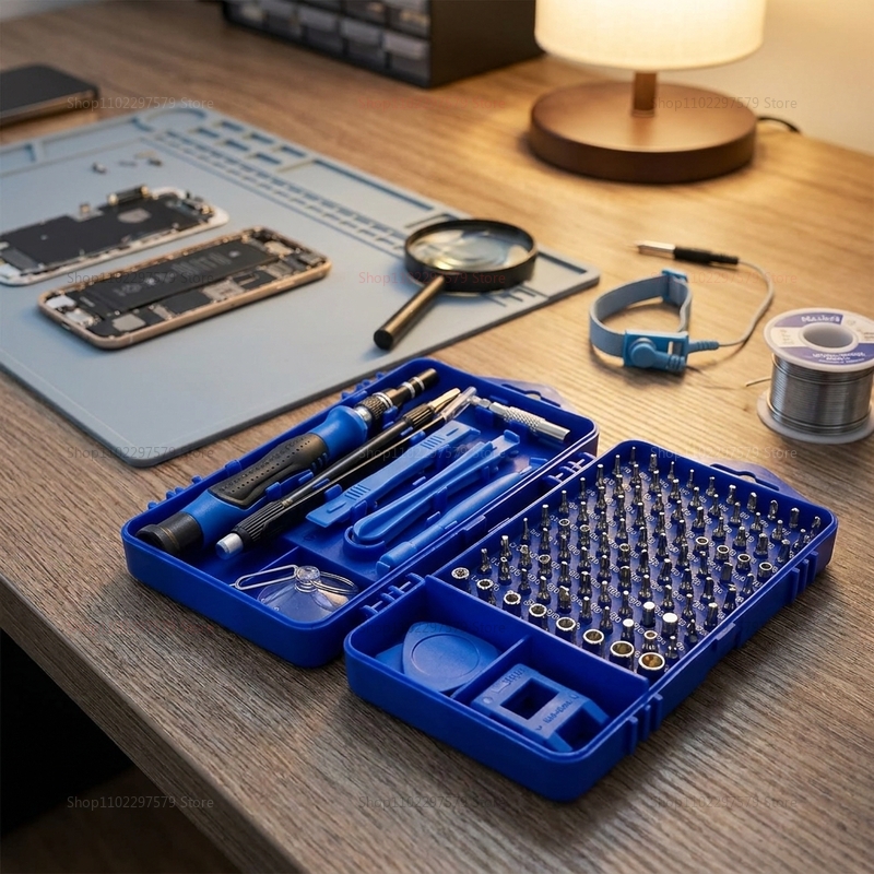Electronics And Gadgets With I - Juego de Destornilladores Multifuncional 115 en