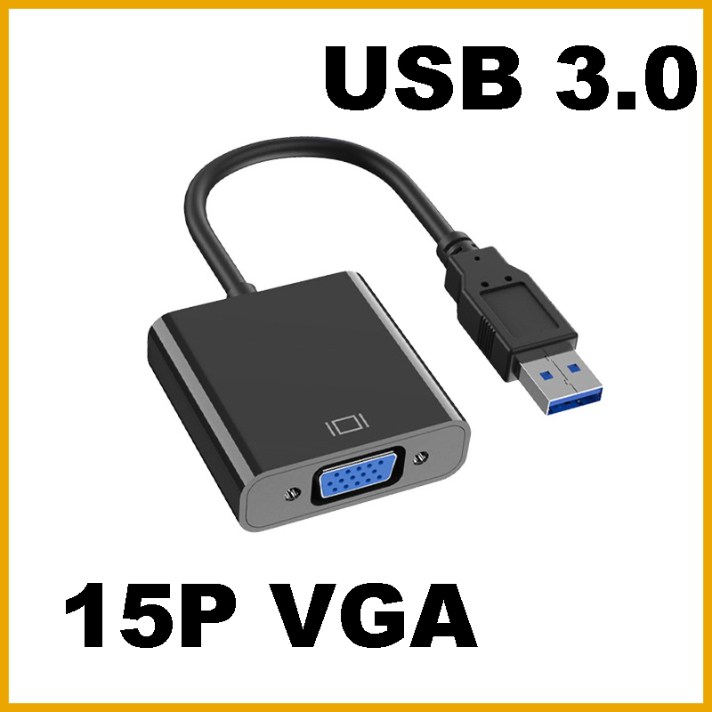 Usb Sound Card External - NUEVO Adaptador USB 3.0 a VGA