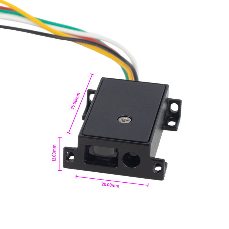 Laser Distance Measure - Sensor de Medición de Distancia Láser