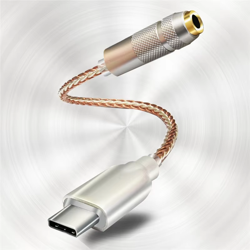 Usb Sound Card External - Amplificador de auriculares DAC HiFi de