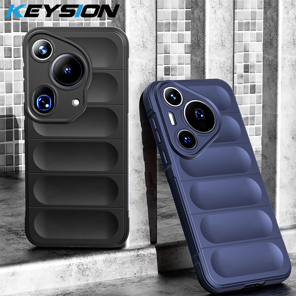 Huawei Pura 70 - KEYSION-funda a prueba de golpes para