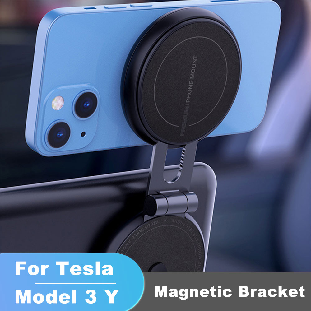 Useful Electronic Gadgets - Soporte magnético oculto para teléfono de