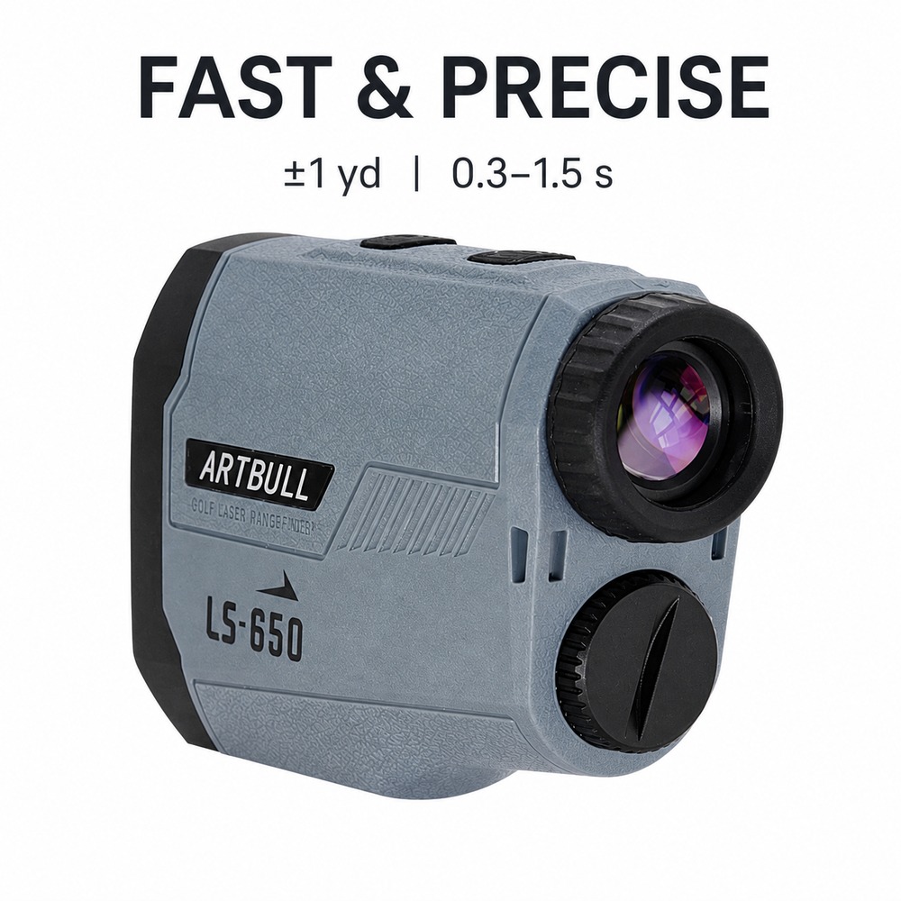 Laser Distance Measure - Telémetro de Golf de 650m 6X20