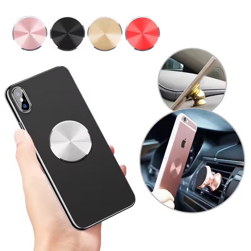 Useful Electronic Gadgets - Disco de Metal Delgado para Soporte