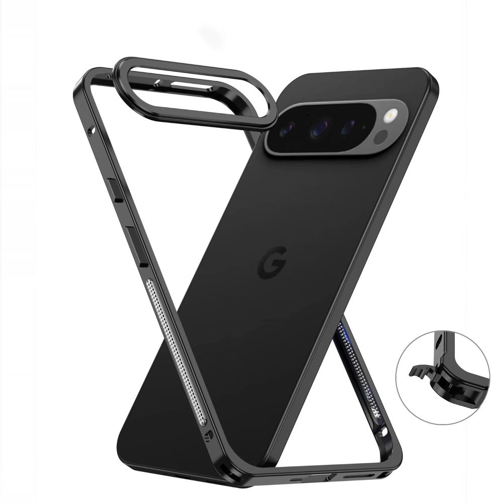 Google Pixel 9 Pro - Funda Metálica con Disipación de Calor