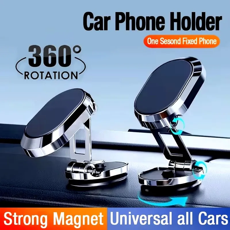 Useful Electronic Gadgets - Soporte magnético para teléfono de coche,
