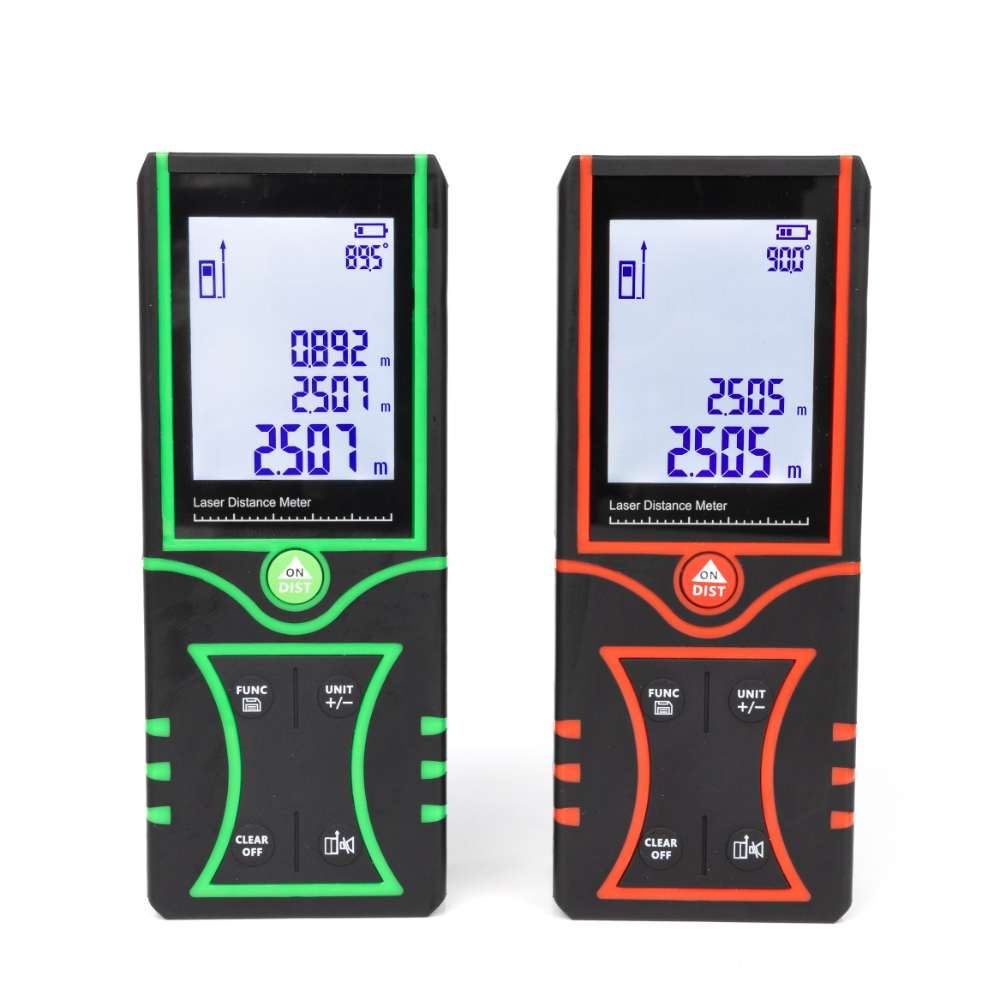 Laser Distance Measure - Medidor de Distancia Láser Industrial Modelo