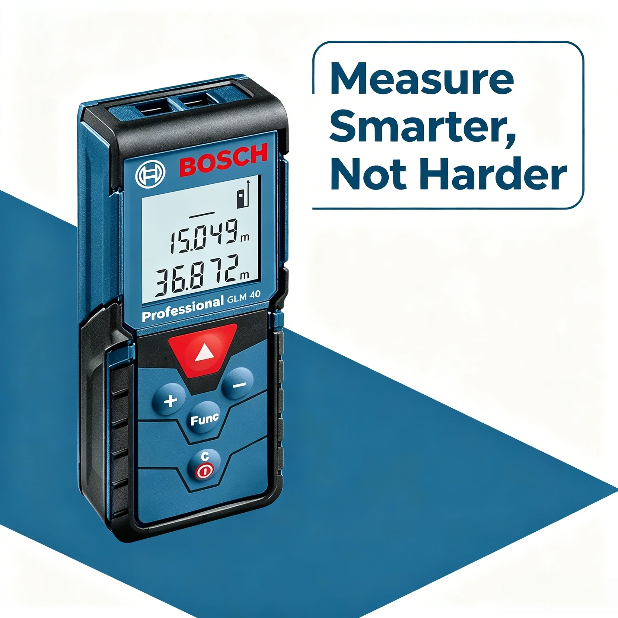 Laser Distance Measure - Medidor Láser de Distancia BOSCH GLM