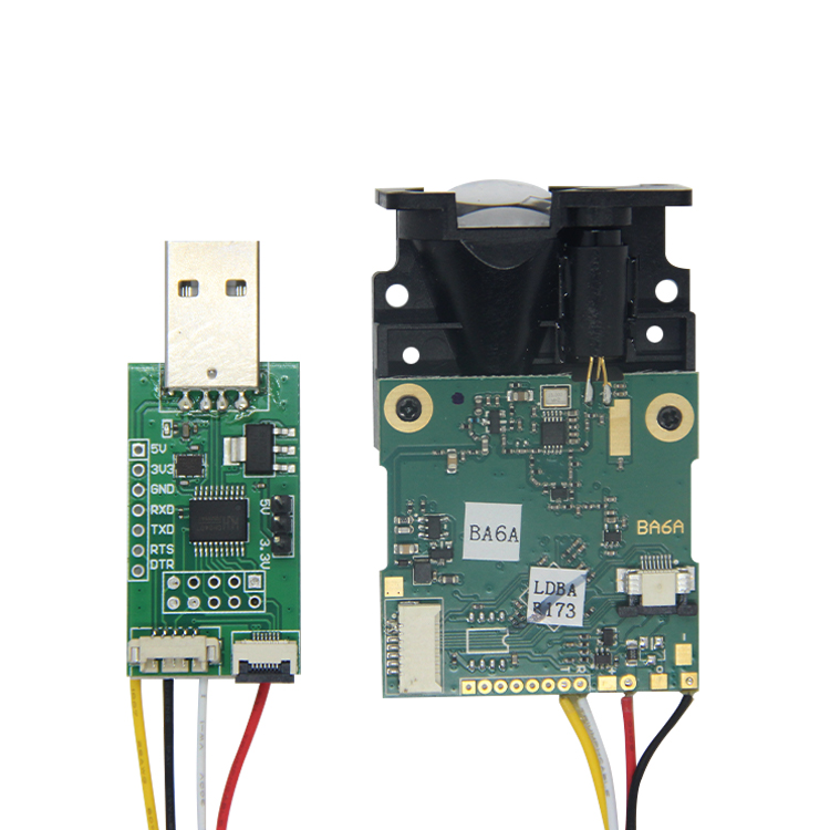 Laser Distance Measure - Nuevo Sensor Láser Industrial de Medición