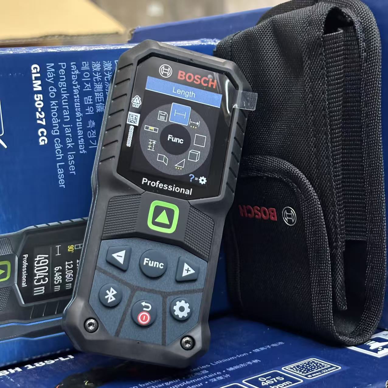 Laser Distance Measure - Medidor de Distancia Láser Verde Bosch