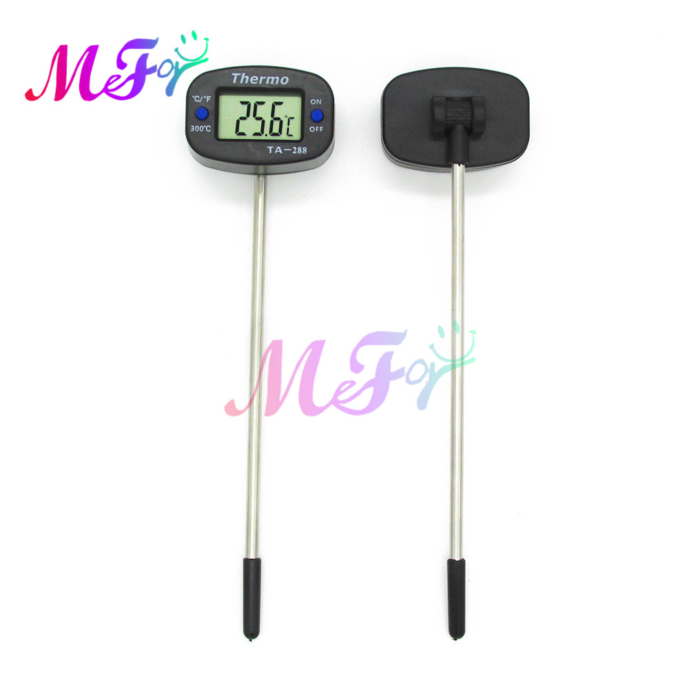 Useful Electronic Gadgets - Termómetro Digital para alimentos, sonda electrónica