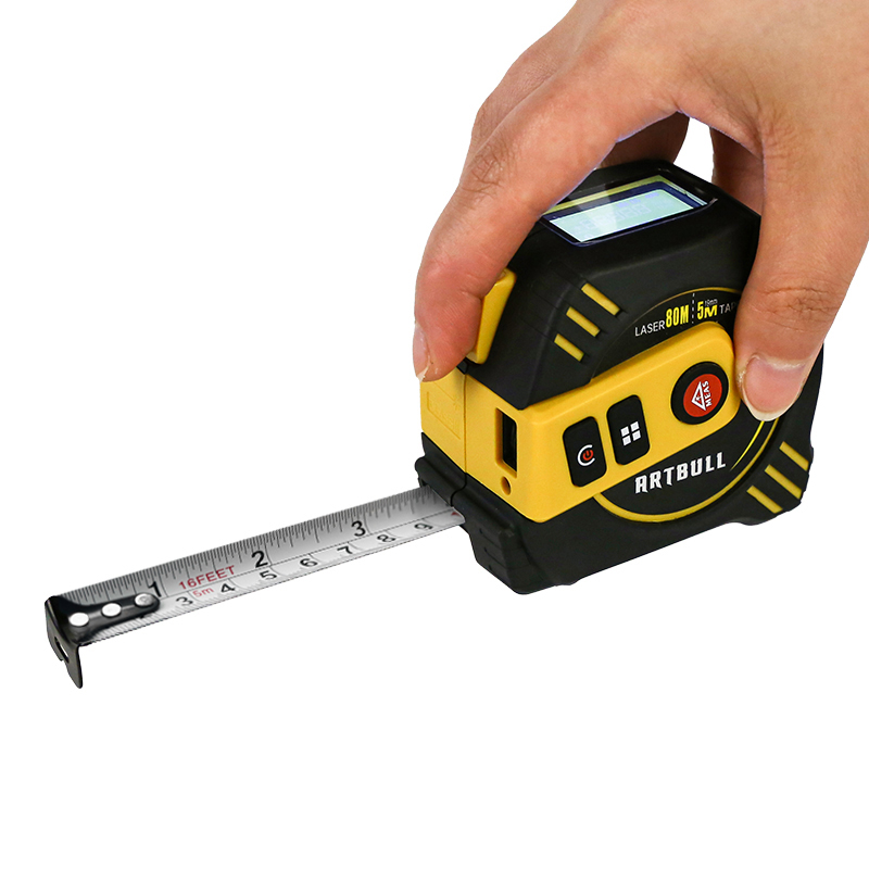 Laser Distance Measure - Medidor de Distancia Láser Multifunción 3