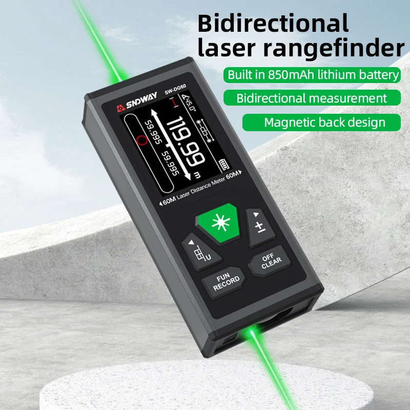 Laser Distance Measure - Medidor de medición láser de 2