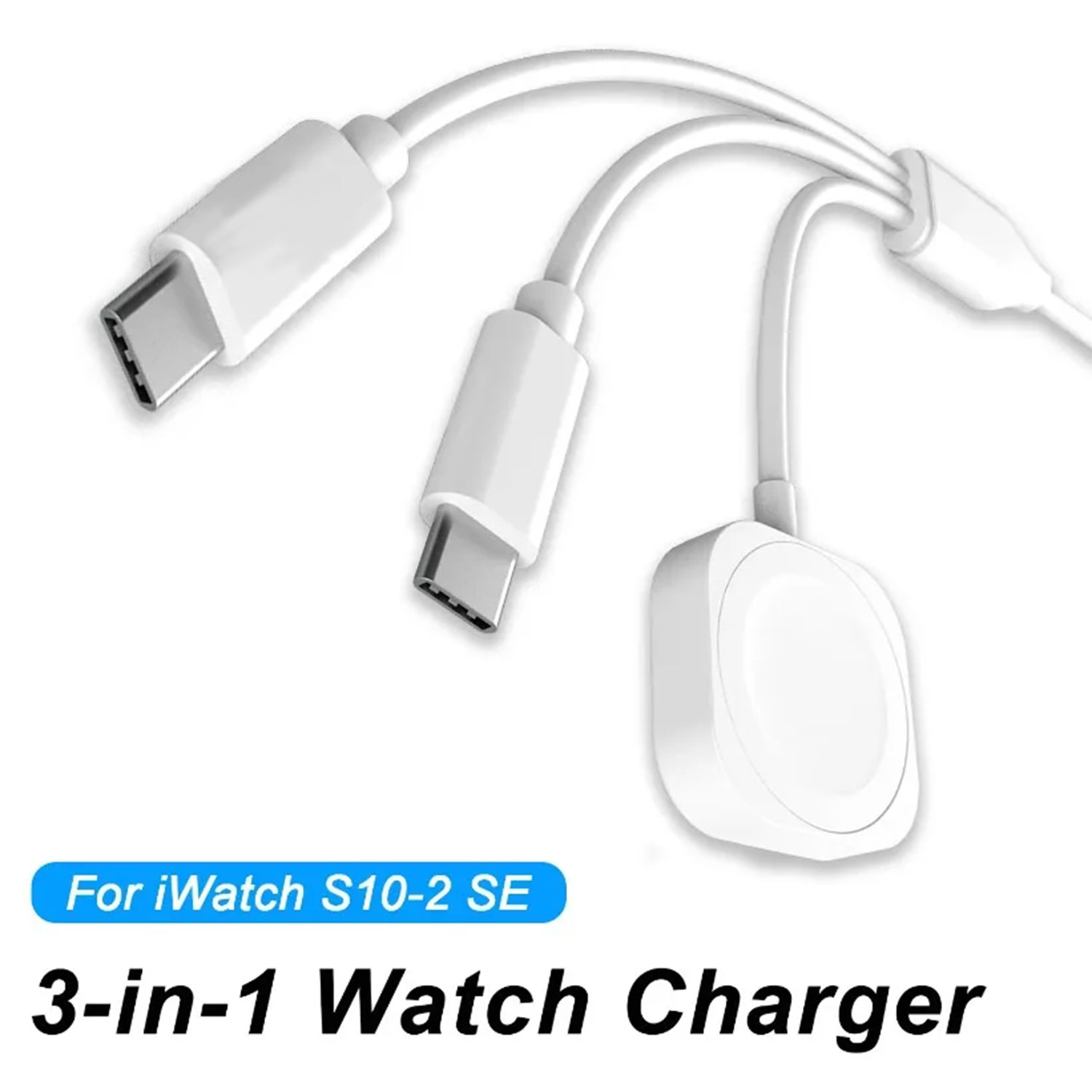 Portable Wifi Hotspot - Cargador Magnético 3 en 1 para