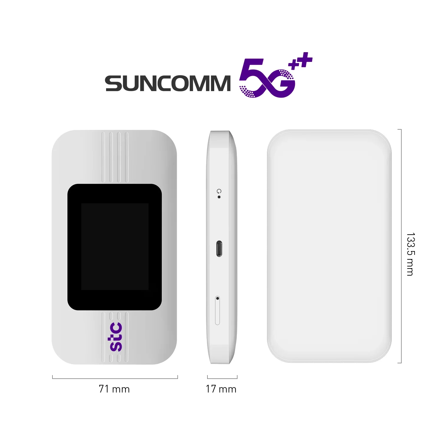 Portable Wifi Hotspot - 2025SUNCOMM portátil de bolsillo móvil 5G