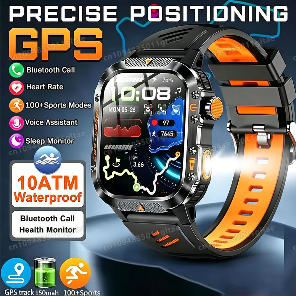 Electronics & Gadgets Charging Gocable 8 In 1 Edc 100W Cable - Reloj Inteligente Deportivo Global para Senderismo