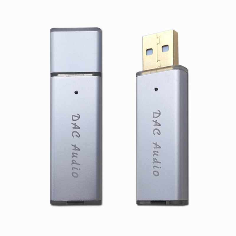 Usb Sound Card External - Mini DAC USB Portátil, Decodificador, Amplificador