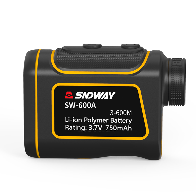 Laser Distance Measure - Telémetro Láser SNDWAY SW-600A para Golf,
