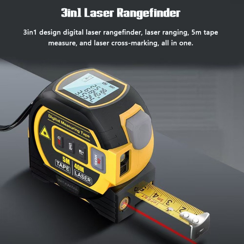 Laser Distance Measure - Medidor de Distancia Láser 3 en