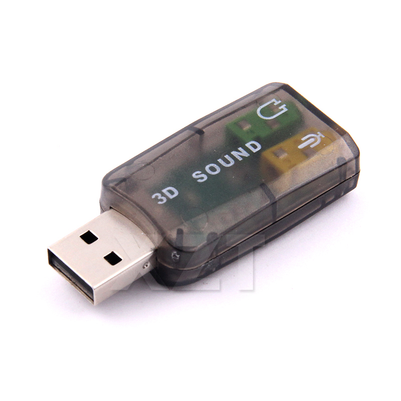 Usb Sound Card External - Adaptador de tarjeta de sonido externa