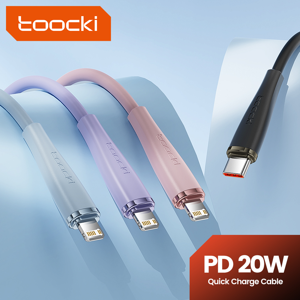 Portable Wifi Hotspot - Toocki PD 20W tipo C Cable