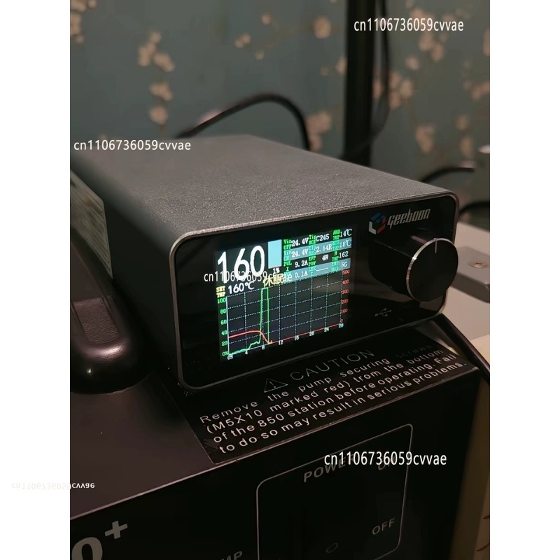 Useful Electronic Gadgets - Kit de Estación de Soldadura TC22