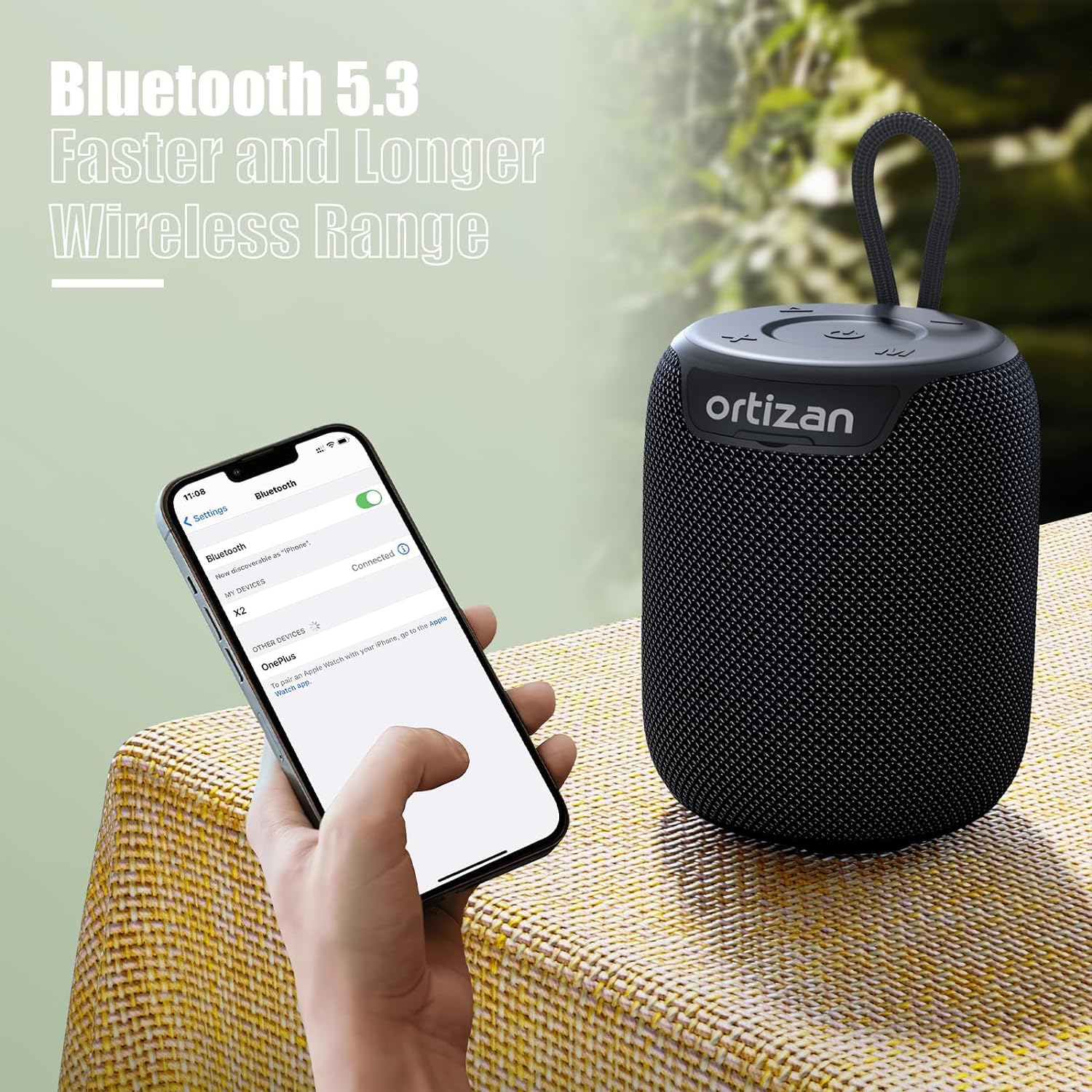 Electronics And Gadgets With I - Altavoz Bluetooth Ortizan Party, AUX y