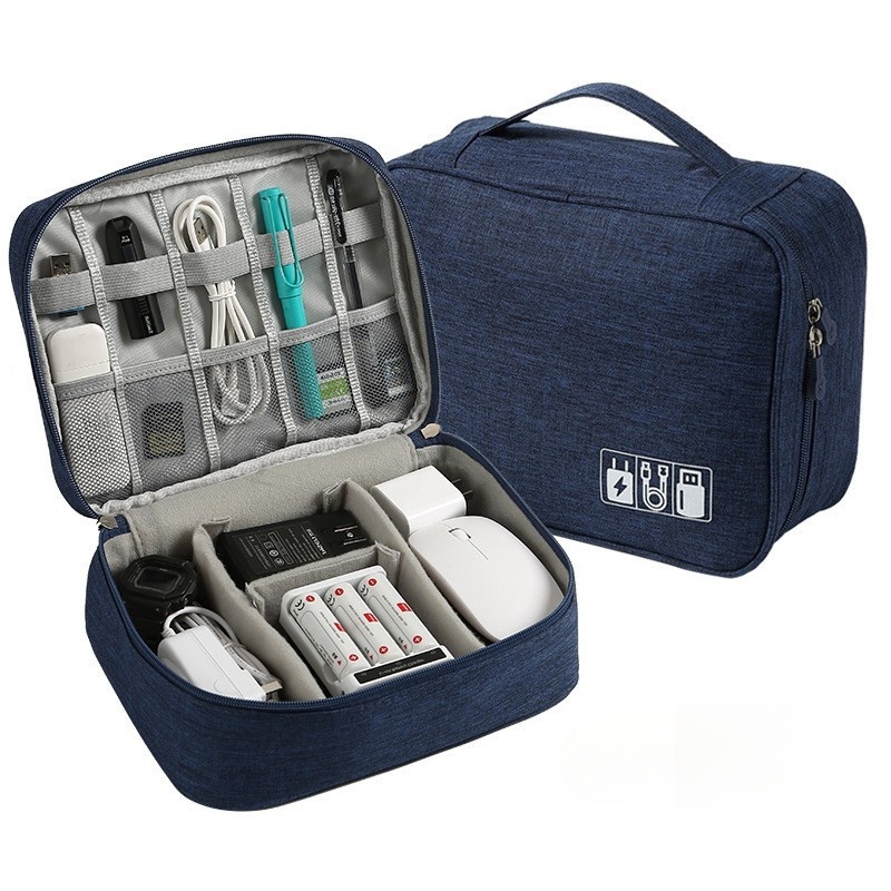 Electronics And Gadgets With I - Bolsa de Almacenamiento Digital Portátil, Organizador