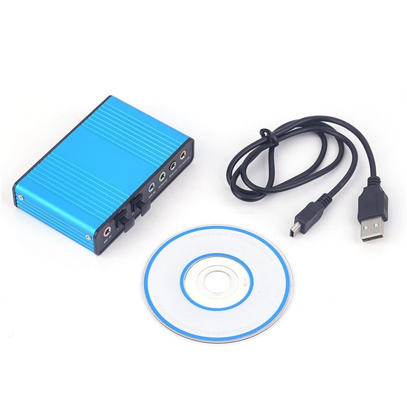 Tarjeta de sonido óptica USB A - Usb Sound Card External reseña y precio