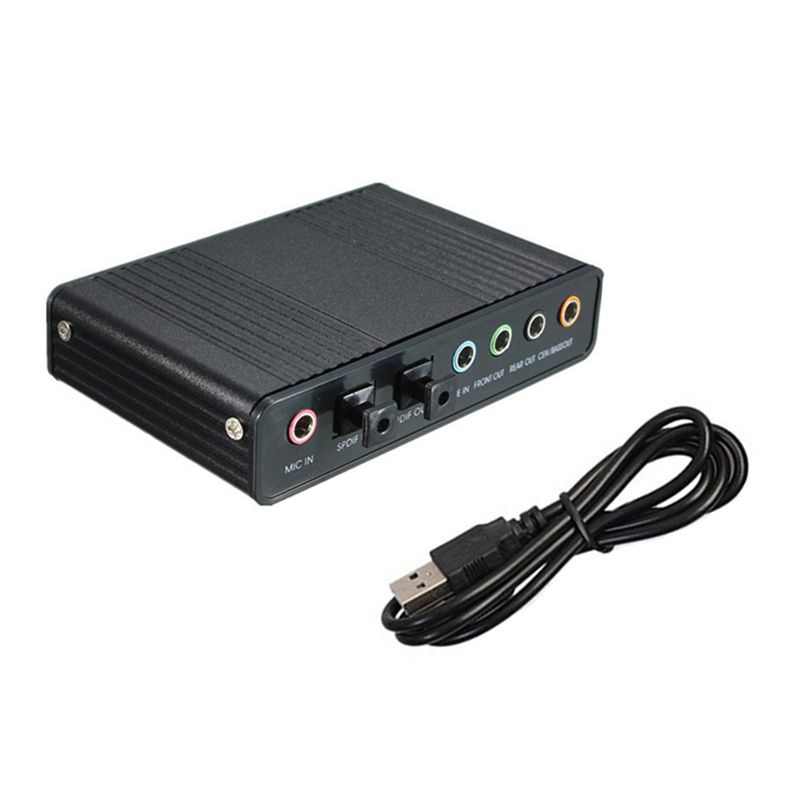 Tarjeta de sonido óptica USB A - Usb Sound Card External reseña y precio
