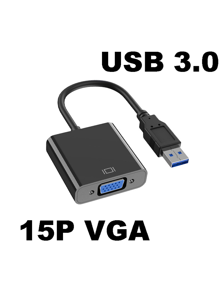 NUEVO Adaptador USB 3.0 a VGA  - Usb Sound Card External reseña y precio