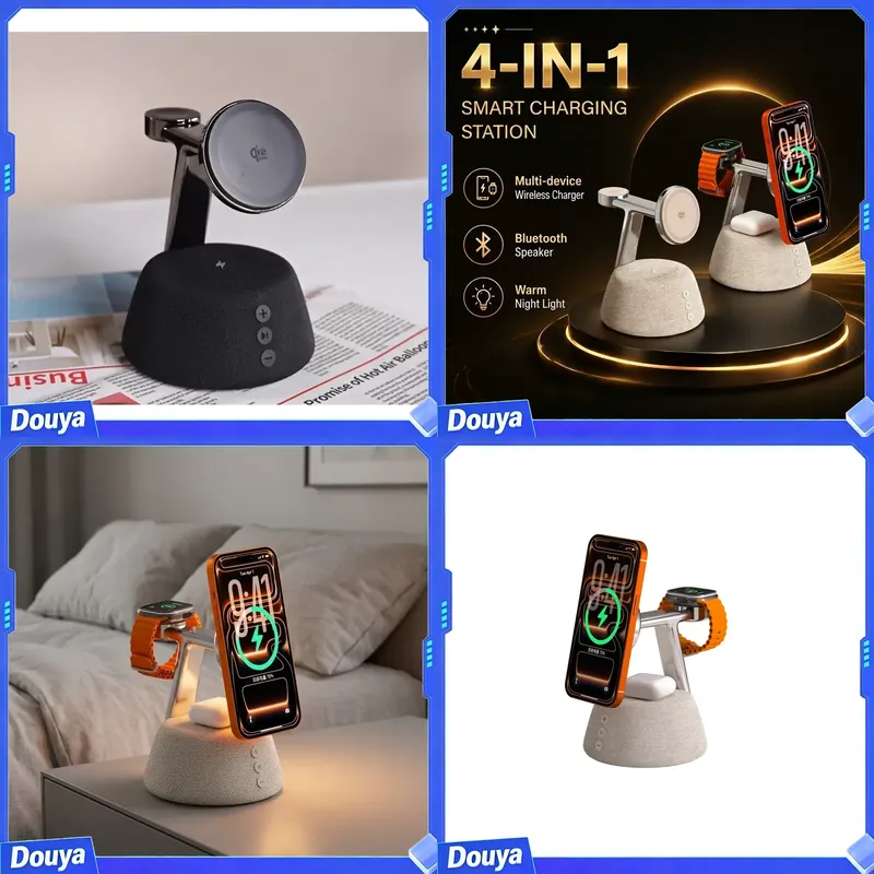 KUANGXIANG Nuevo Altavoz Inalá - Electronics Gadgets In China reseña y precio