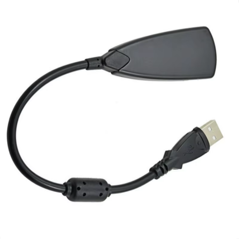 Tarjeta de Sonido USB Externa  - Usb Sound Card External reseña y precio