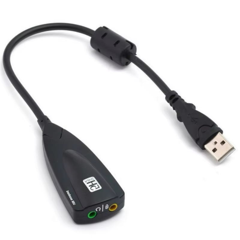 Tarjeta de Sonido USB Externa  - Usb Sound Card External reseña y precio