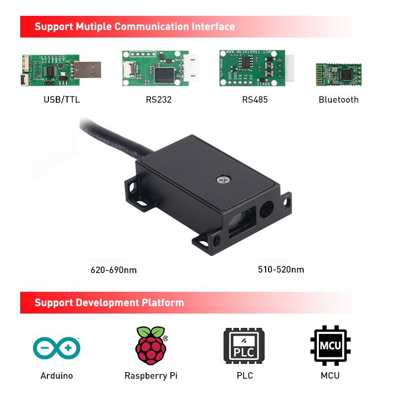 Sensor de Medición de Distanci - Laser Distance Measure reseña y precio