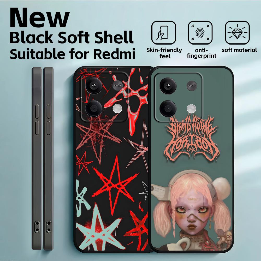B-Bring Me the H-Horizon funda - Xiaomi Redmi Note 13 reseña y precio
