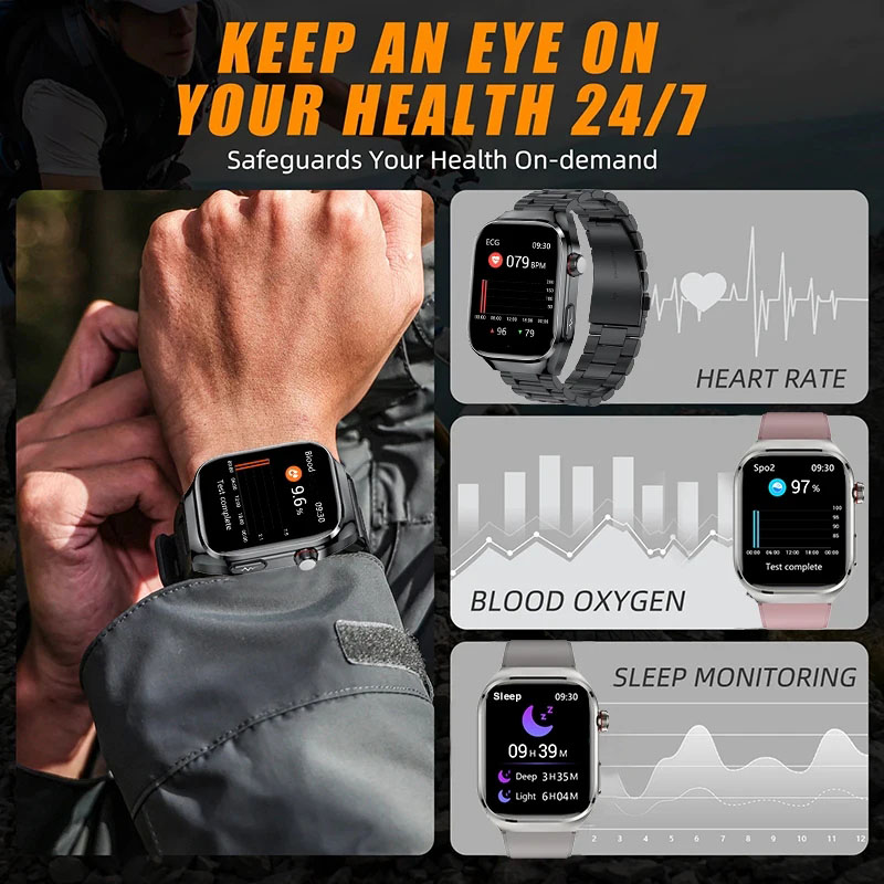 2025 nuevo reloj inteligente d - Laser Distance Measure reseña y precio