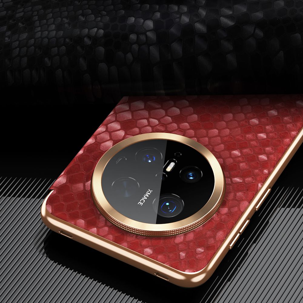 Funda de Cuero Genuino para Hu - Huawei Pura 70 reseña y precio