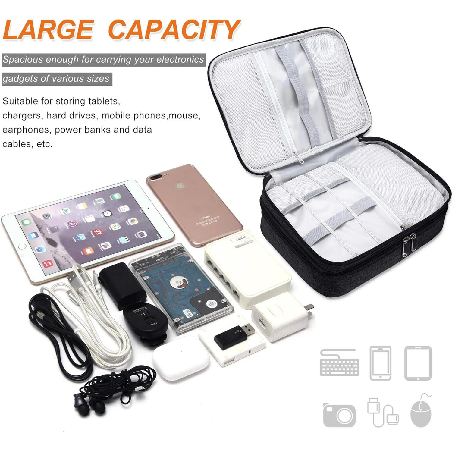 Bolsa de almacenamiento Digita - Electronics And Gadgets With I reseña y precio