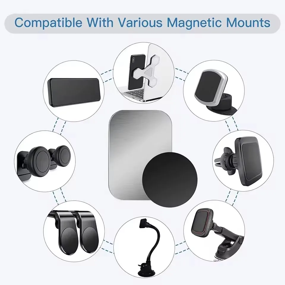Disco de metal para soporte ma - Useful Electronic Gadgets reseña y precio