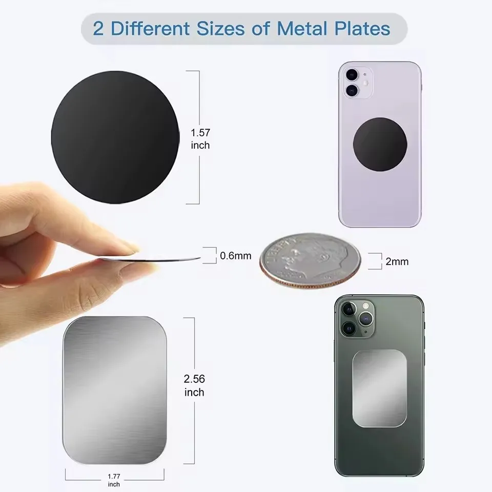 Disco de metal para soporte ma - Useful Electronic Gadgets reseña y precio