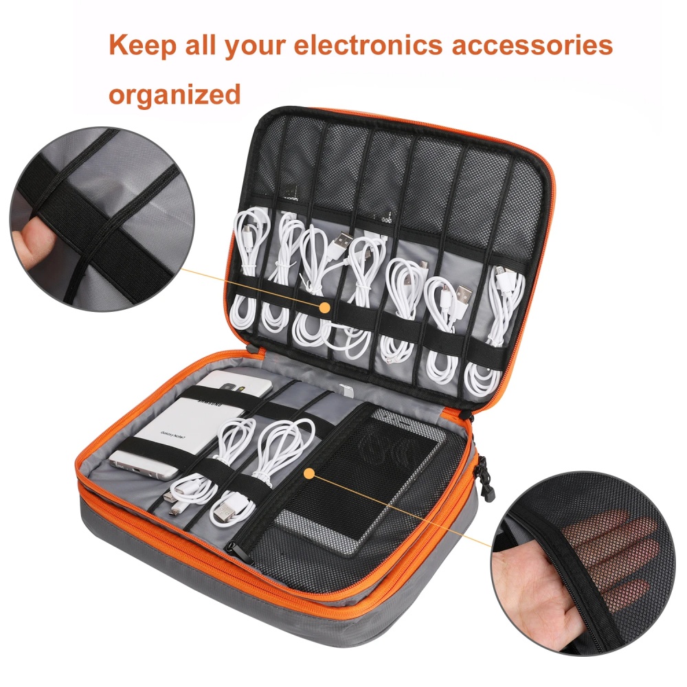 Bolsa organizadora de accesori - Electronics And Gadgets With I reseña y precio