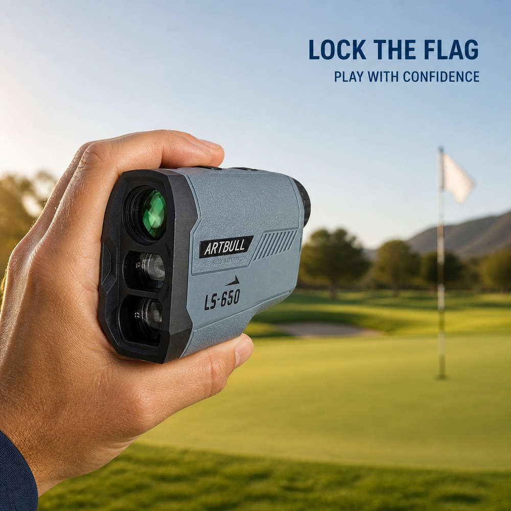 Telémetro de Golf de 650m 6X20 - Laser Distance Measure reseña y precio