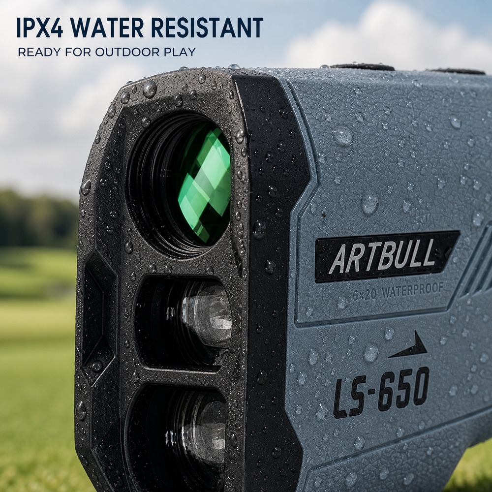 Telémetro de Golf de 650m 6X20 - Laser Distance Measure reseña y precio