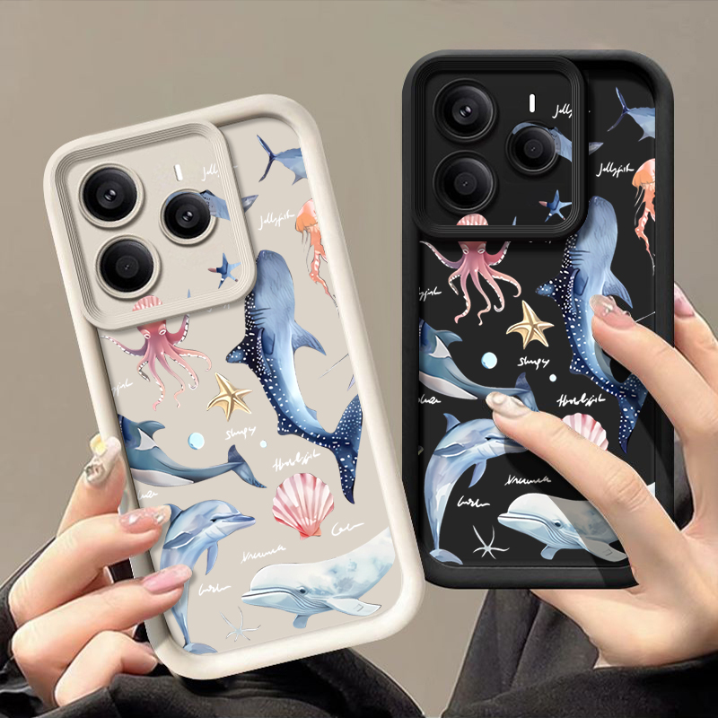 Funda Protectora Suave con Dis - Xiaomi Redmi Note 13 reseña y precio