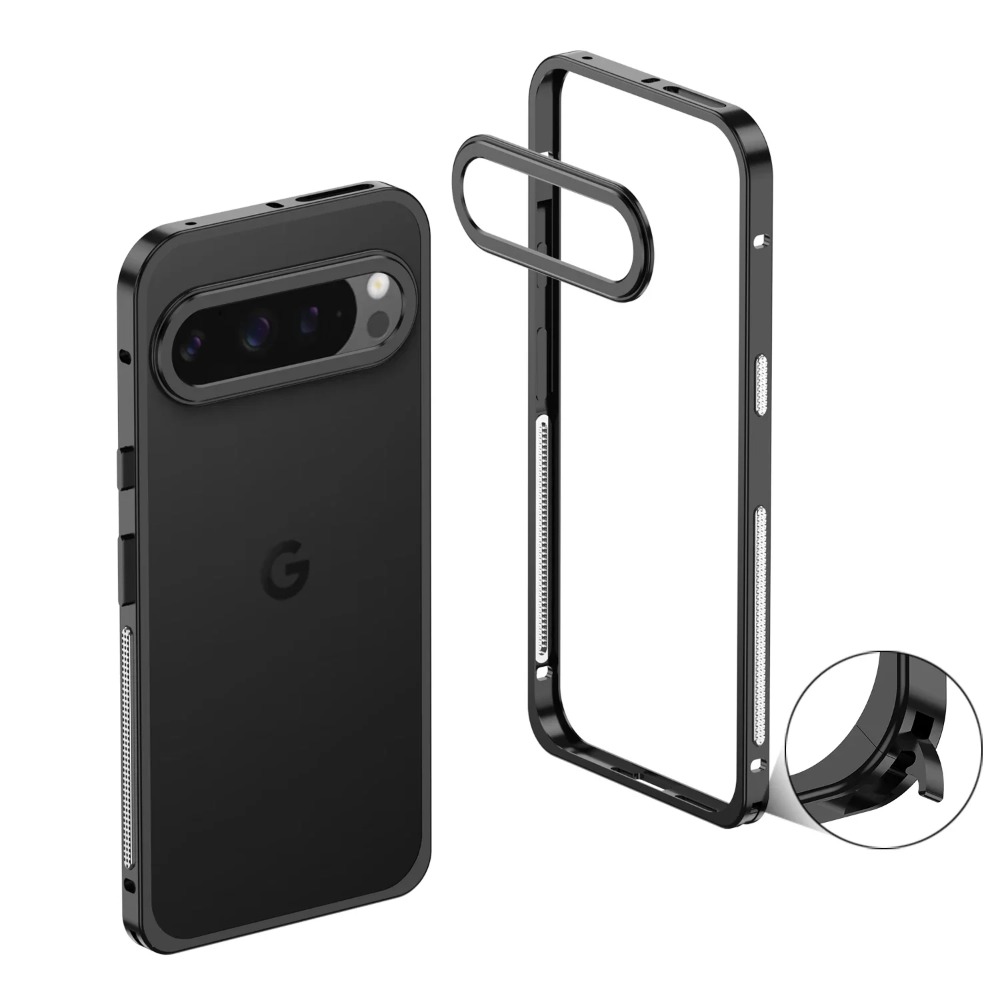 Funda Metálica con Disipación  - Google Pixel 9 Pro reseña y precio