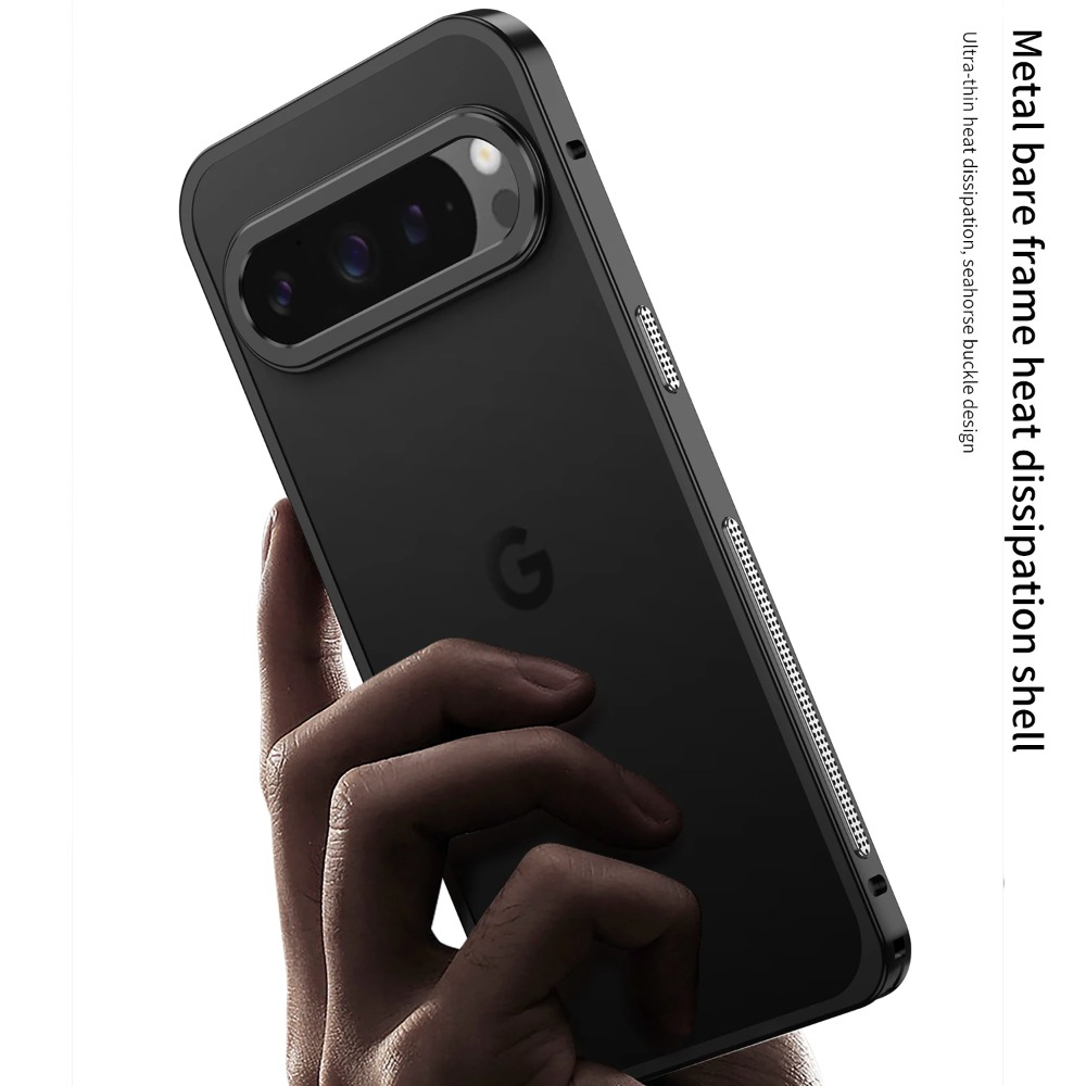 Funda Metálica con Disipación  - Google Pixel 9 Pro reseña y precio
