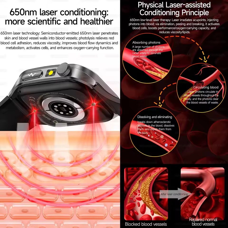Reloj inteligente para hombre, - Laser Distance Measure reseña y precio