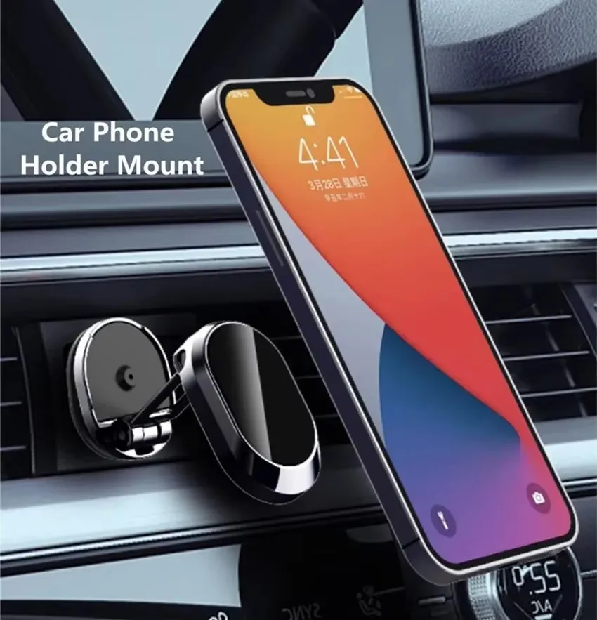 Soporte magnético para teléfon - Useful Electronic Gadgets reseña y precio