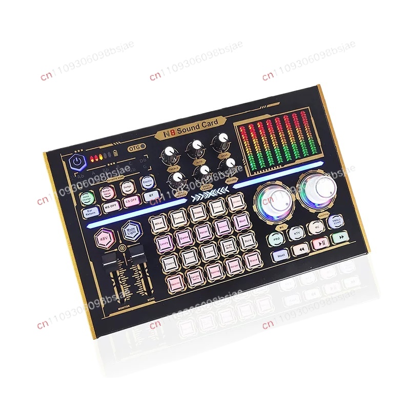 Tarjeta de sonido en vivo GAX- - Usb Sound Card External reseña y precio